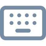 Keyboard SVG Icon